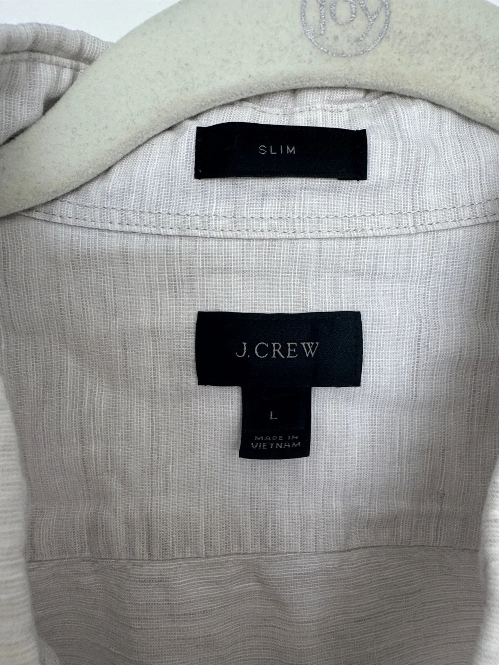 J. Crew light beige